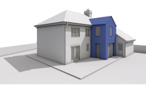 planning applications Planning Applications Permission Drawings Architecture Extension Quote Two storey gabled roof rear extension 300x180