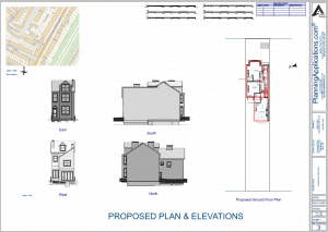 planning applications Planning Applications Permission Drawings Architecture Extension Quote 76a earlsfield road wandsworth london planning application 300x213